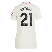 Dres Manchester United Antony #21 Tretina pre Ženy 2023-24 Krátky Rukáv